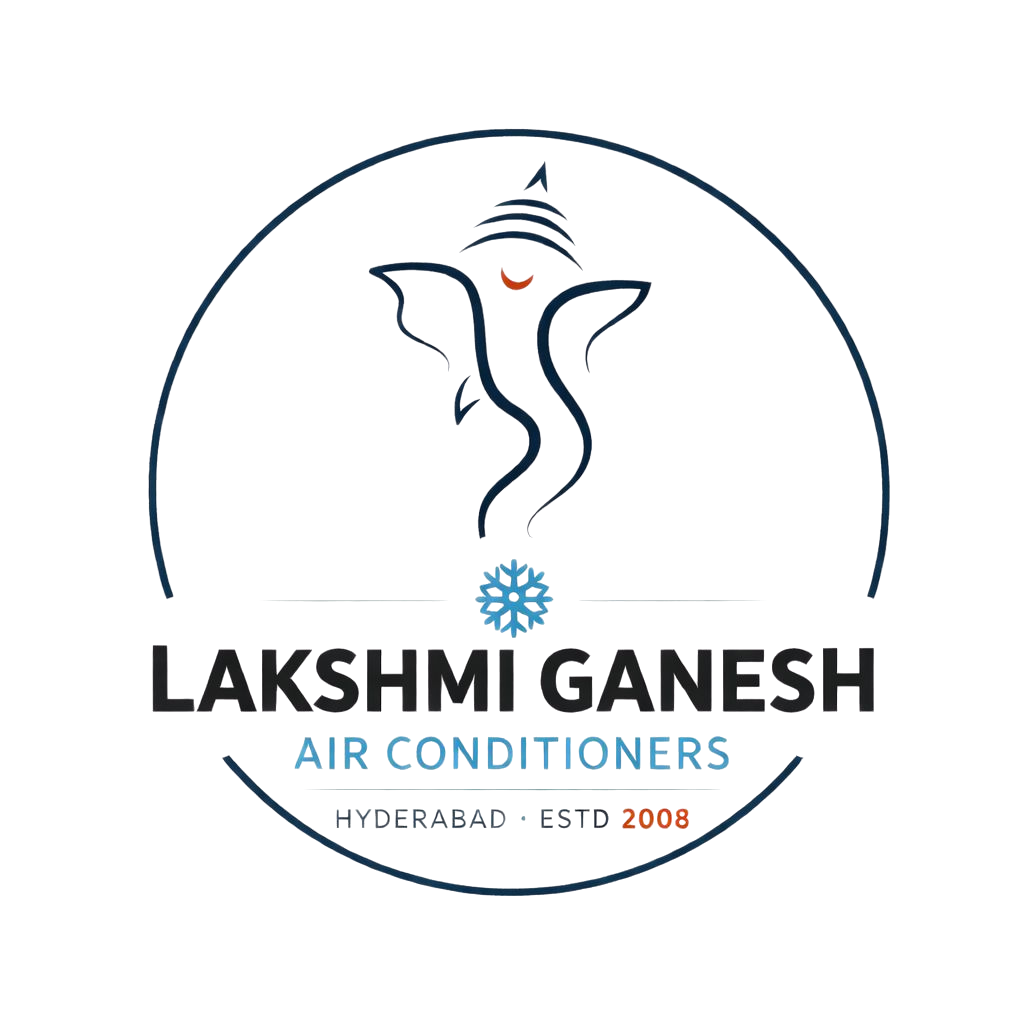 Lakshmi Ganesh Air Conditioners Logo